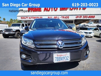 2013 Volkswagen Tiguan for sale in San Diego, CA