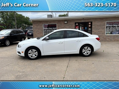 2014 Chevrolet Cruze LS Manual for sale in Davenport, IA