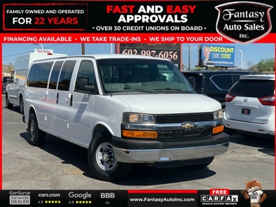 2014 Chevrolet Express Passenger RWD 3500 155 LT w/1LT 1-OWNER for sale in Phoenix, AZ