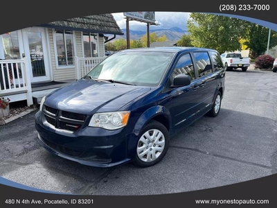 2014 Dodge Grand Caravan Passenger SE Minivan 4D for sale in Pocatello, ID