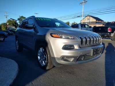 2014 Jeep Cherokee Limited 4x4 4dr SUV for sale in Elba, NY