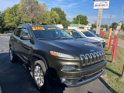 2014 Jeep Cherokee Limited 4x4 4dr SUV for sale in Independence, MO