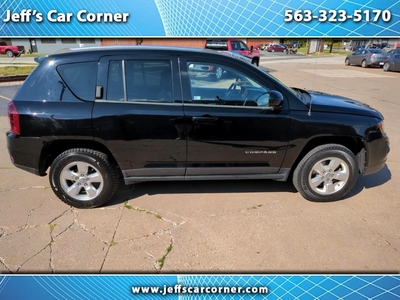 2014 Jeep Compass Latitude FWD for sale in Davenport, IA
