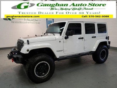 2014 Jeep Wrangler for Sale in Chicago, Illinois