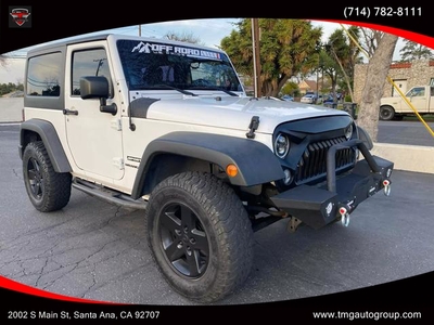 2014 Jeep Wrangler Sport S Sport Utility 2D for sale in Santa Ana, CA