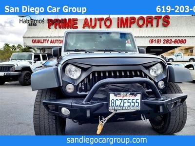2014 Jeep Wrangler Unlimited 4WD 4dr Willys Wheeler for sale in San Diego, CA