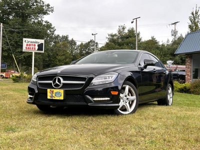 2014 Mercedes-Benz CLS CLS 550 4MATIC AWD 4dr Sedan for sale in Spofford, NH