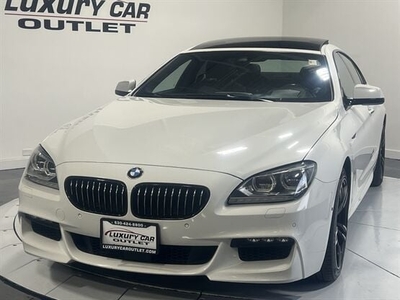 2015 BMW 6 Series 650i xDrive Gran Coupe AWD 4dr Sedan for sale in West Chicago, IL