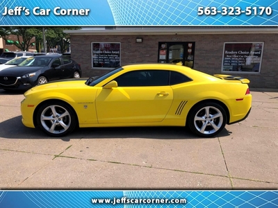 2015 Chevrolet Camaro 1LT Coupe for sale in Davenport, IA