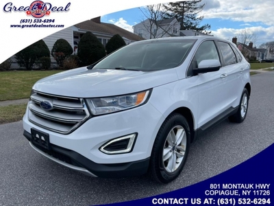 2015 Ford Edge 4dr SEL AWD for sale in Copiague, NY