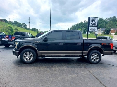 2015 Ford F-150 LARIAT for sale in Zanesville, OH