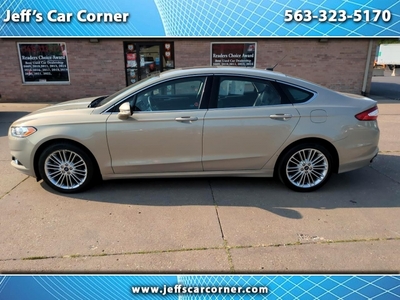 2015 Ford Fusion SE for sale in Davenport, IA