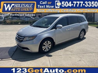 2015 Honda Odyssey for Sale in Secaucus, New Jersey