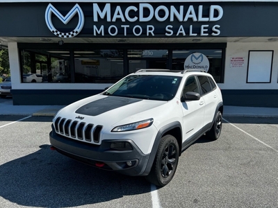2015 Jeep Cherokee Trailhawk 4x4 4dr SUV for sale in High Point, NC