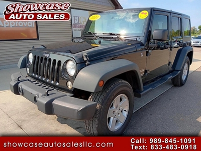 2015 Jeep Wrangler Unlimited Sport 4WD for sale in Chesaning, MI