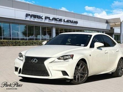 2015 Lexus IS 250 for Sale in Boulder Hill, Illinois