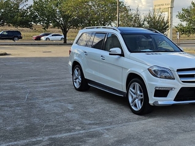 2015 MERCEDES-BENZ GL-CLASS GL 550 4MATIC for sale in Houston, TX