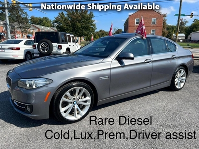 2016 BMW 5 Series 4dr Sdn 535d RWD for sale in Baltimore, MD