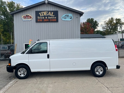 2016 Chevrolet Express 3500 3dr Extended Cargo Van w/1WT for sale in Coopersville, MI