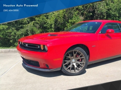 2016 Dodge Challenger R/T 2dr Coupe for sale in Houston, TX