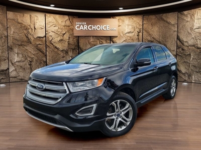 2016 Ford Edge Titanium Luxury AWD SUV with Heated Leather Seats for sale in Denver, CO