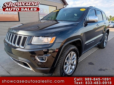 2016 Jeep Grand Cherokee Limited 4WD for sale in Chesaning, MI