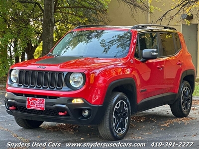 2016 Jeep Renegade Trailhawk for sale in Essex, MD