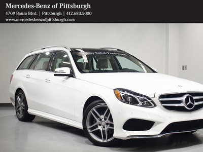 2016 Mercedes-Benz E 350