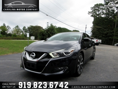 2016 Nissan Maxima 3.5 SR for sale in Cary, NC