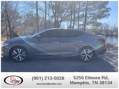 2016 Nissan Maxima S Sedan 4D for sale in Memphis, TN