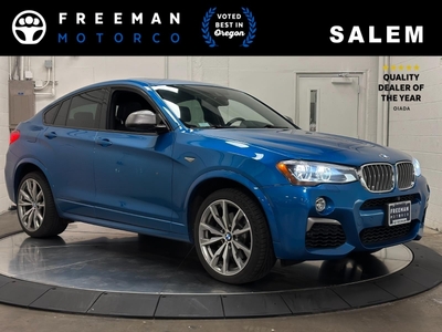2017 BMW X4 M40i Drivers Assistance Package Heads Up Display for sale in Portland, OR