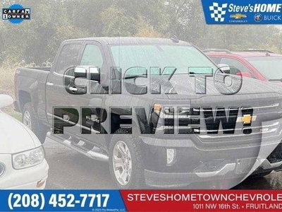 2017 Chevrolet Silverado 1500 for Sale in Chicago, Illinois