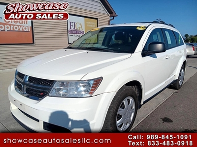 2017 Dodge Journey SE for sale in Chesaning, MI
