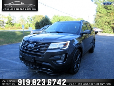 2017 Ford Explorer XLT for sale in Cary, NC