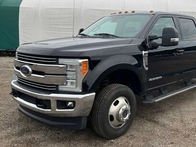 2017 Ford F-350 Super Duty Lariat 4x4 4dr Crew Cab 8 ft. LB DRW Pickup for sale in Bellefontaine, OH