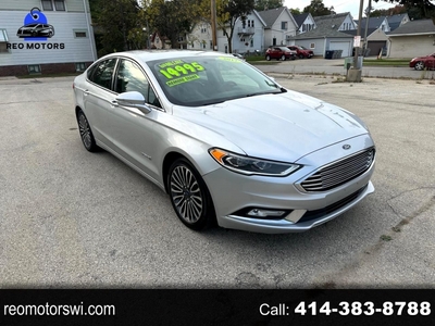 2017 Ford Fusion Hybrid Titanium for sale in Milwaukee, WI