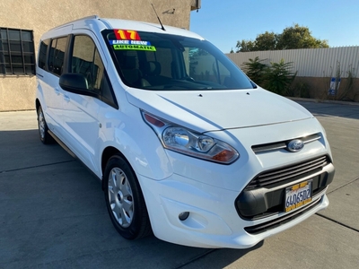 2017 Ford Transit Connect XLT 4dr LWB Mini Van w/Rear Liftgate for sale in Modesto, CA