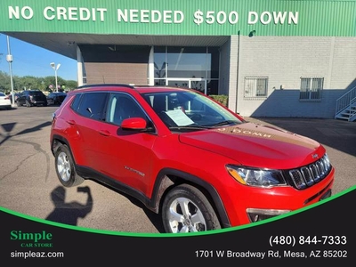 2017 Jeep Compass All New Latitude Sport Utility 4D for sale in Mesa, AZ