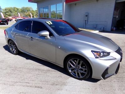 2017 Lexus IS IS 350 AWD for sale in Georgetown, KY