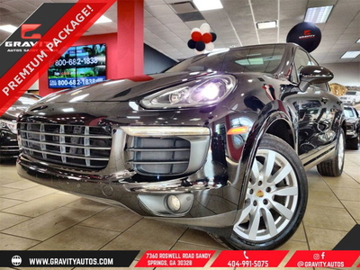 2017 Porsche Cayenne