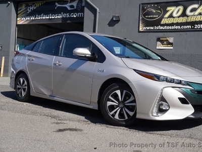 2017 Toyota Prius Prime Advanced NAVIGATION REAR CAMERA LEATHER HEATED SEATS LOADED!!! for sale in Hasbrouck Heights, NJ