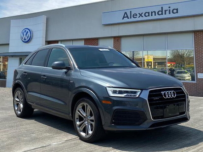 2018 Audi Q3