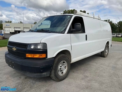 2018 Chevrolet 2500 Express Cargo Van