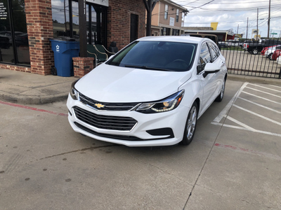 2018 Chevrolet Cruze 4dr HB 1.4L Premier w/1SF for sale in Grand Prairie, TX