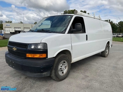 2018 Chevrolet Express 2500 3dr Extended Cargo Van for sale in Bellefontaine, OH