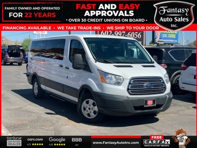 2018 Ford Transit Passenger Wagon T-350 148 Low Roof XLT Sliding RH Dr 15 passenger 2keys for sale in Phoenix, AZ