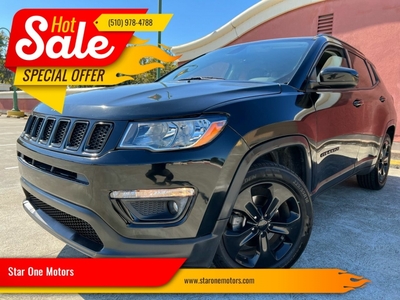 2018 Jeep Compass Latitude 4dr SUV for sale in Hayward, CA