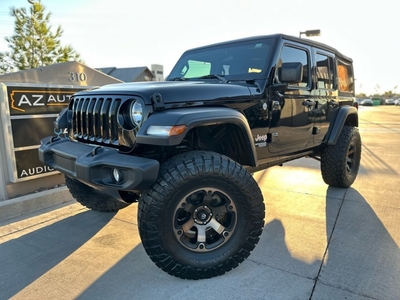 2018 Jeep Wrangler Unlimited Sport S 4x4 4dr SUV (midyear release) for sale in Mesa, AZ
