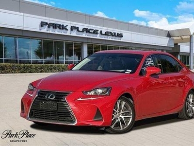 2018 Lexus IS 300 for Sale in Boulder Hill, Illinois