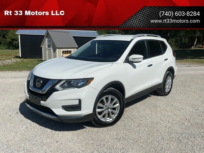 2018 Nissan Rogue S AWD 4dr Crossover for sale in Rockbridge, OH